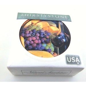 Thirstystone Wine & Cheese Coasters Set of 4